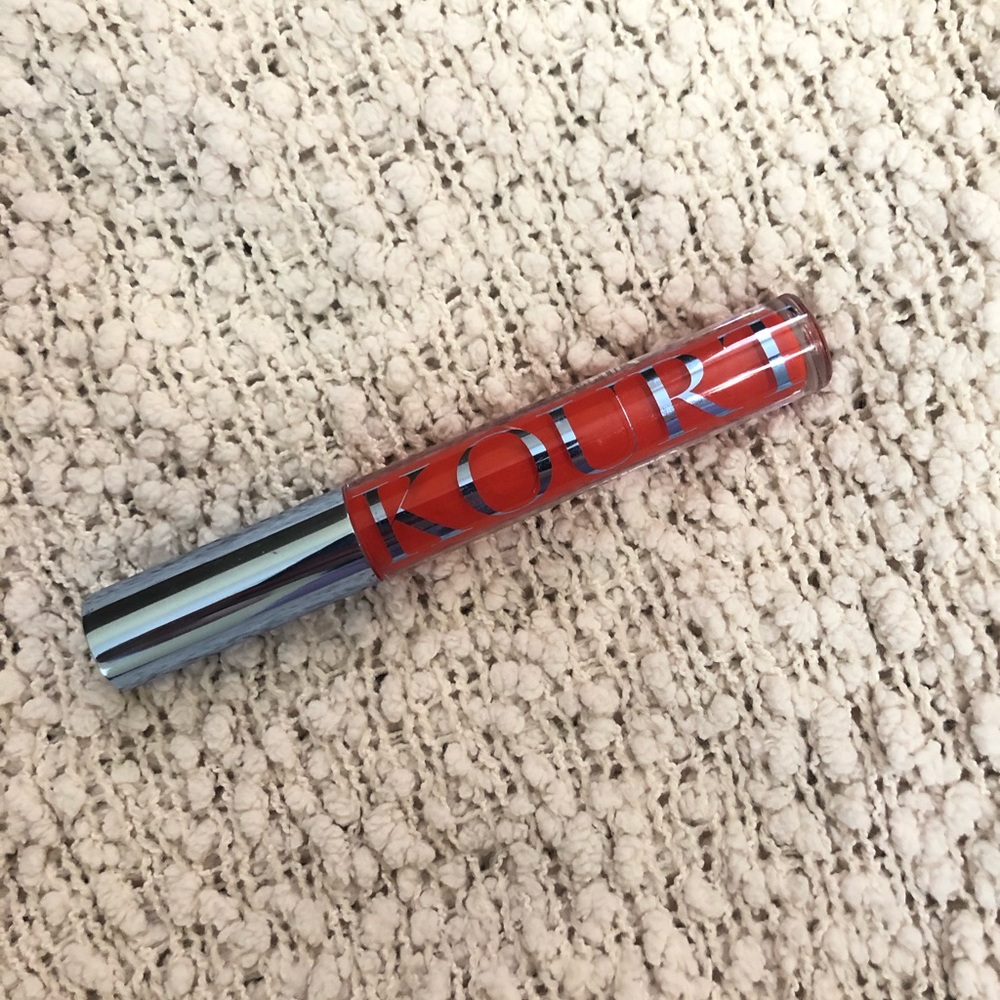 KYLIE COSMETICS x Kourtney collab RAD lipstick